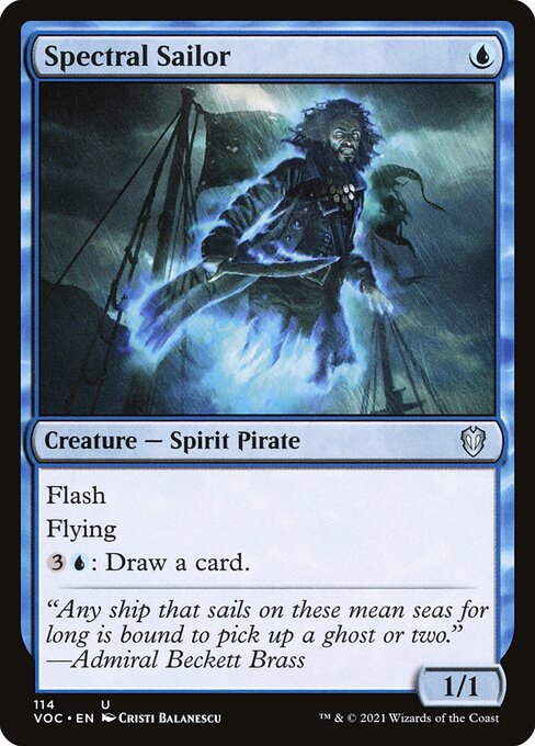 Flash (You may cast this spell any time you could cast an instant.)
Flying
{3}{U}: Draw a card.
