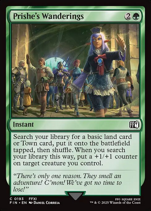 Prishe's Wanderings (Foil)