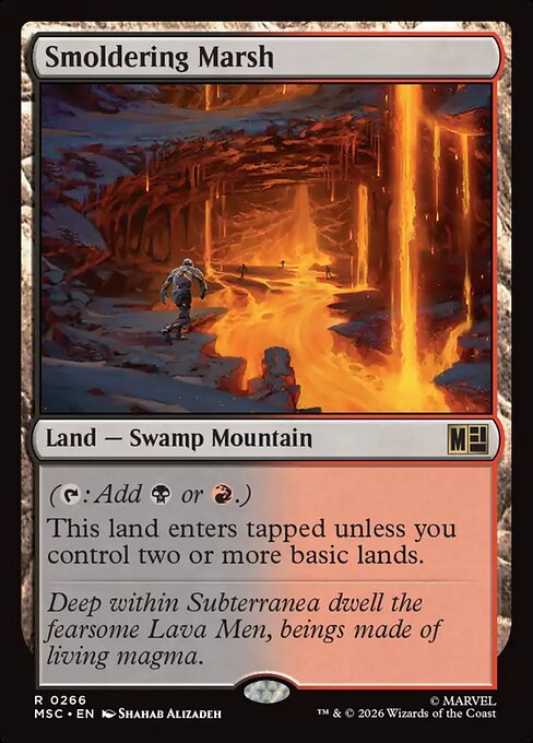 Smoldering Marsh (Foil)