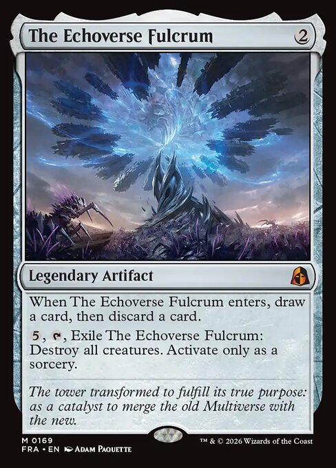 The Echoverse Fulcrum (Foil)