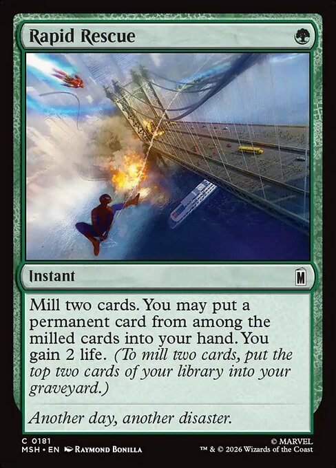 Rapid Rescue (Foil)