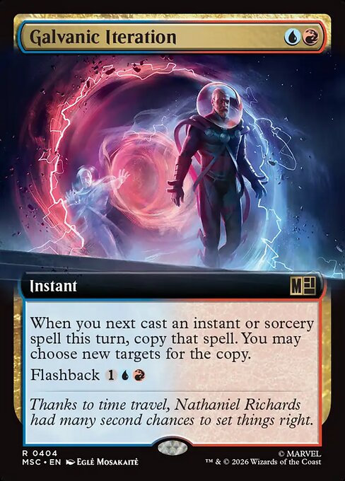 Galvanic Iteration (Foil)