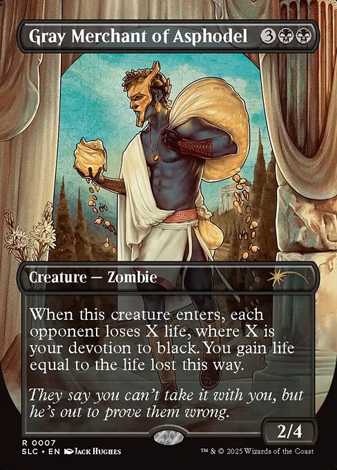 Gray Merchant of Asphodel (Foil)