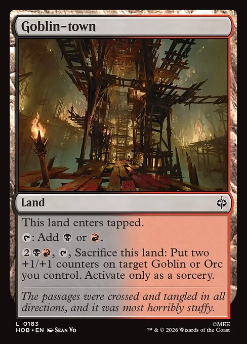 Goblin-town (Foil)