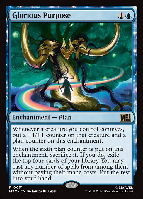 Glorious Purpose (Foil)