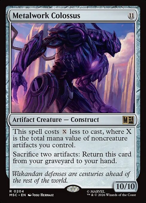 Metalwork Colossus (Foil)
