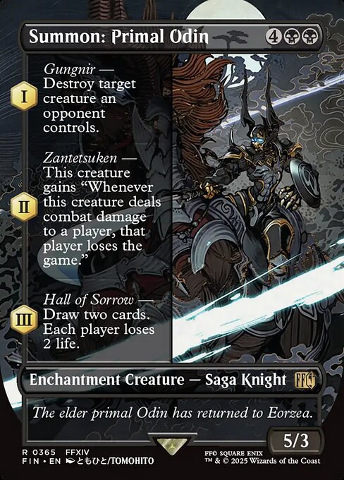 Summon: Primal Odin (Foil)