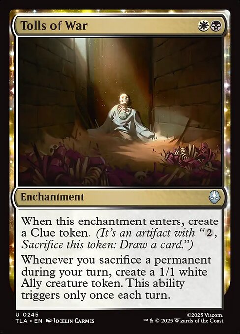 Tolls of War (Foil)