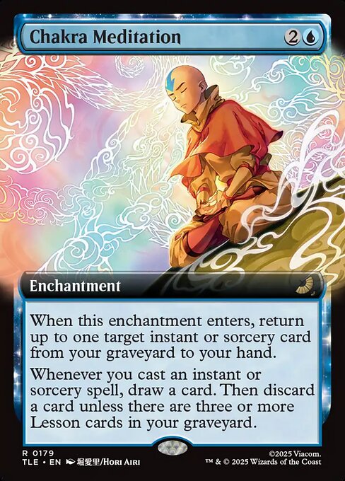 Chakra Meditation (Foil)