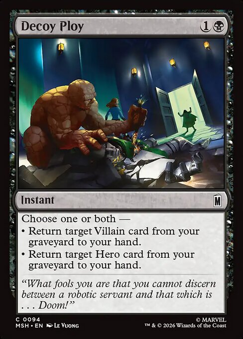 Decoy Ploy (Foil)