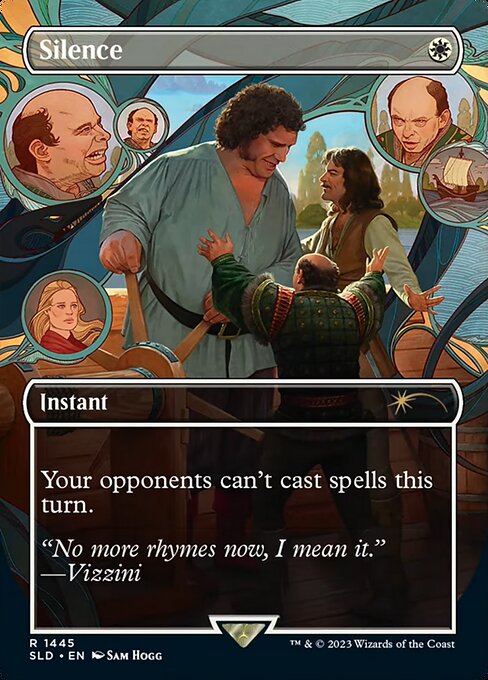 Your opponents can't cast spells this turn.