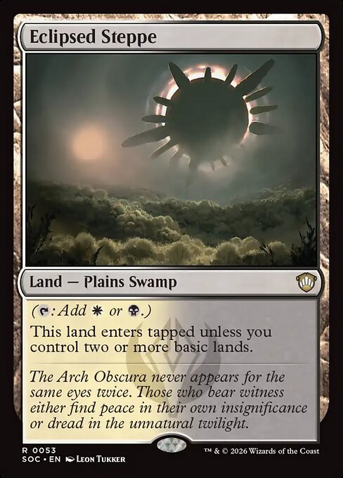 Eclipsed Steppe (Foil)
