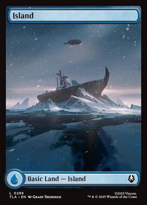 Island (Foil)