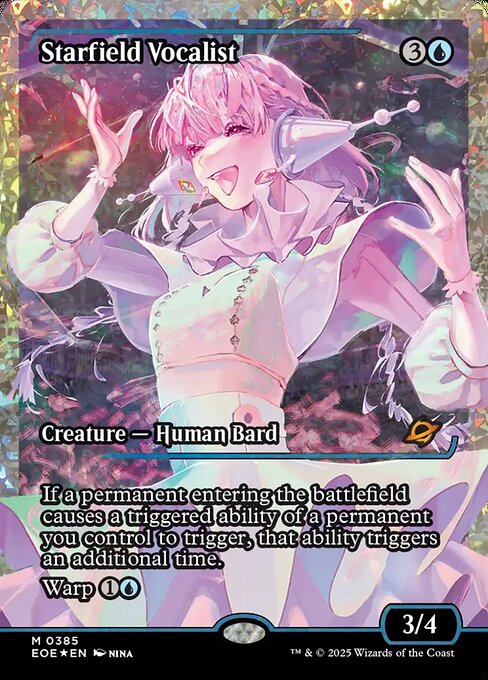 Starfield Vocalist (Foil)
