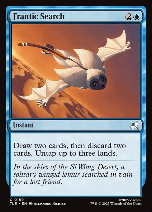 Frantic Search (Foil)
