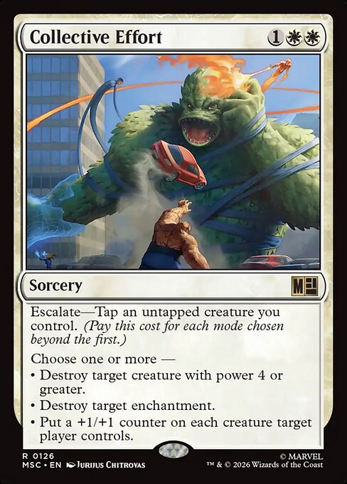 Collective Effort (Foil)