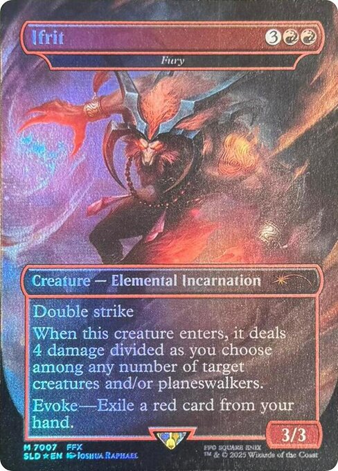 Fury (Foil)