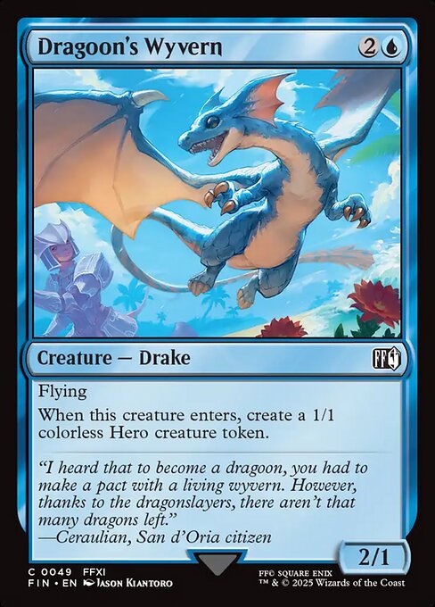 Dragoon's Wyvern (Foil)