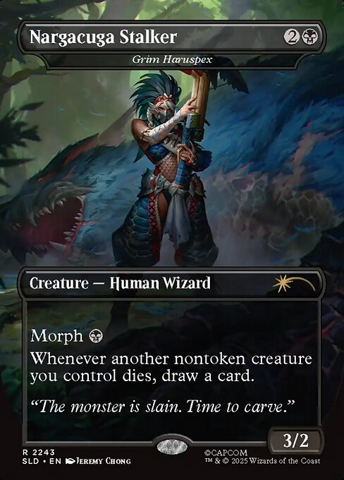 Grim Haruspex (Foil)
