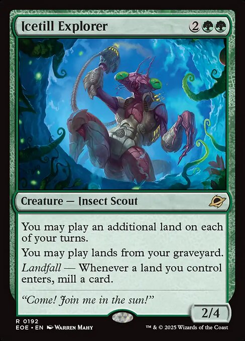 Icetill Explorer (Foil)