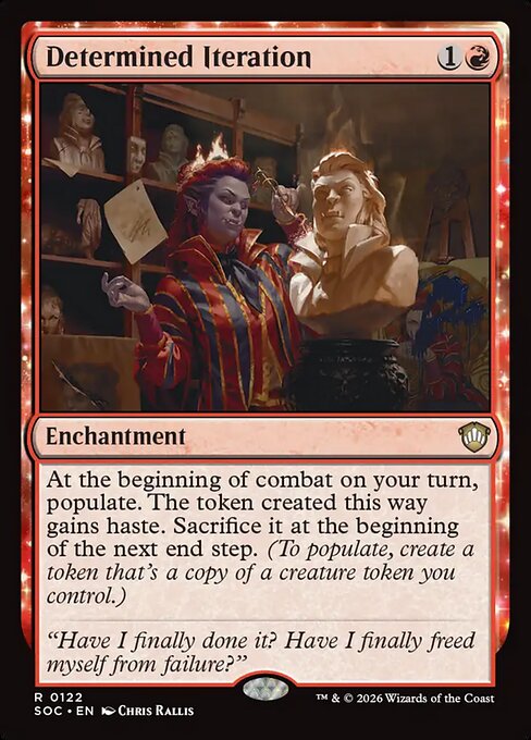 Determined Iteration (Foil)