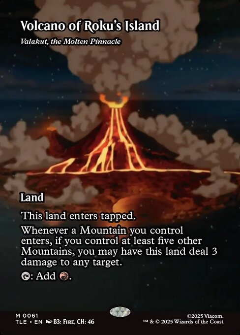 Valakut, the Molten Pinnacle (Foil)
