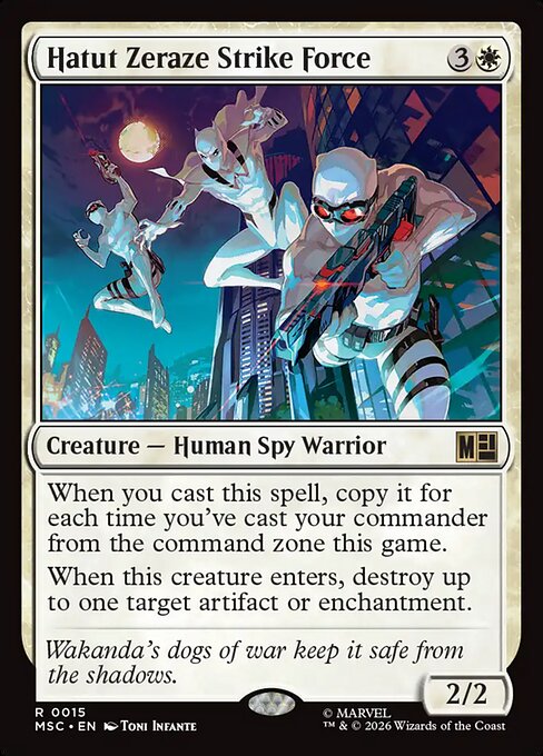 Hatut Zeraze Strike Force (Foil)