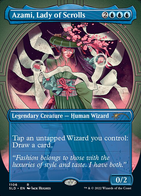 Tap an untapped Wizard you control: Draw a card.