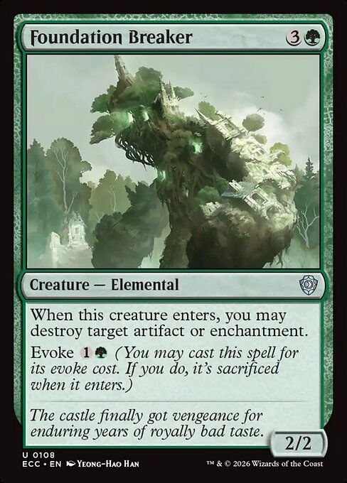 Foundation Breaker (Foil)