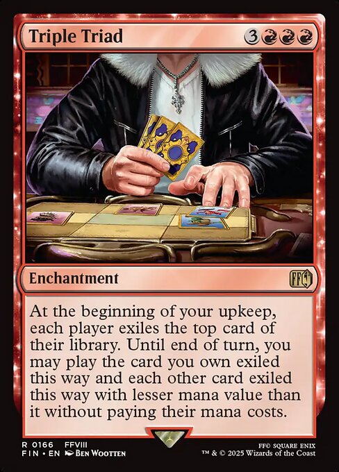 Triple Triad (Foil)