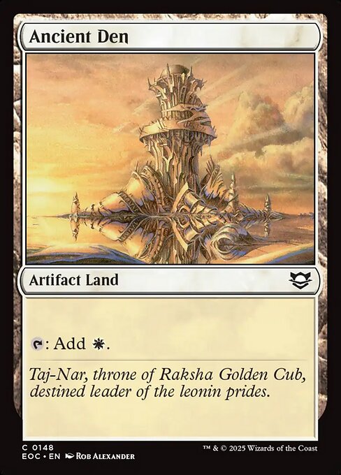 Ancient Den (Foil)