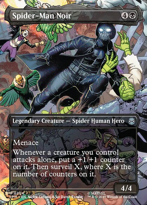 Spider-Man Noir (Foil)