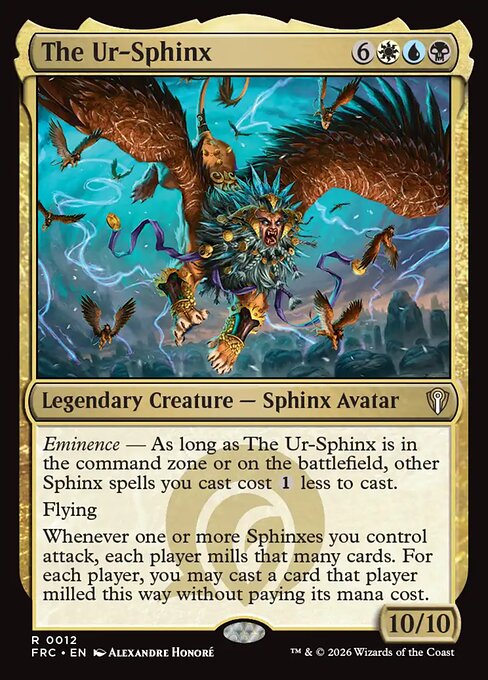The Ur-Sphinx (Foil)