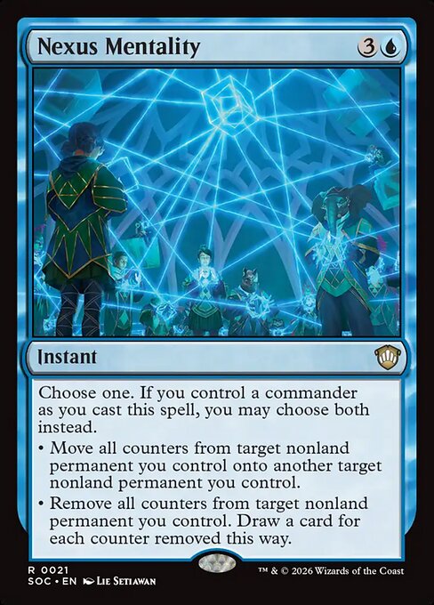 Nexus Mentality (Foil)