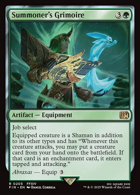Summoner's Grimoire (Foil)