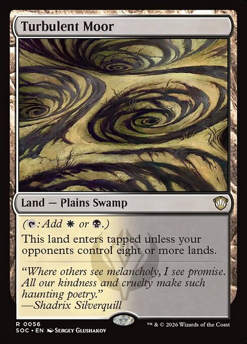 Turbulent Moor (Foil)