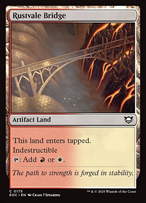 Rustvale Bridge (Foil)