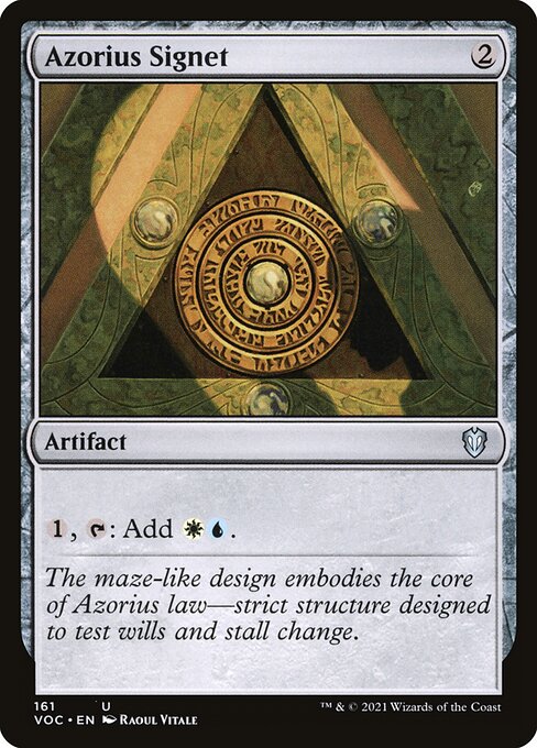 {1}, {T}: Add {W}{U}.