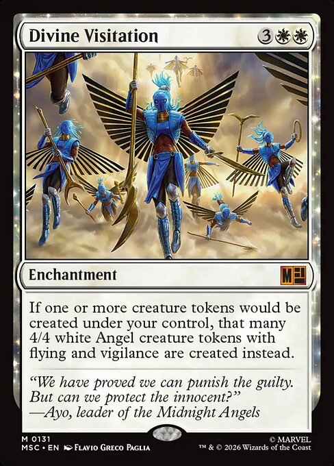 Divine Visitation (Foil)