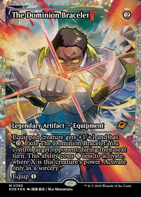 The Dominion Bracelet (Foil)