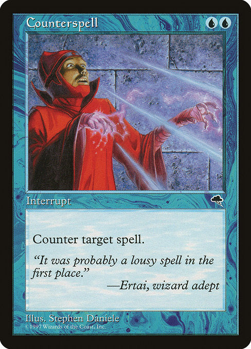 Counter target spell.