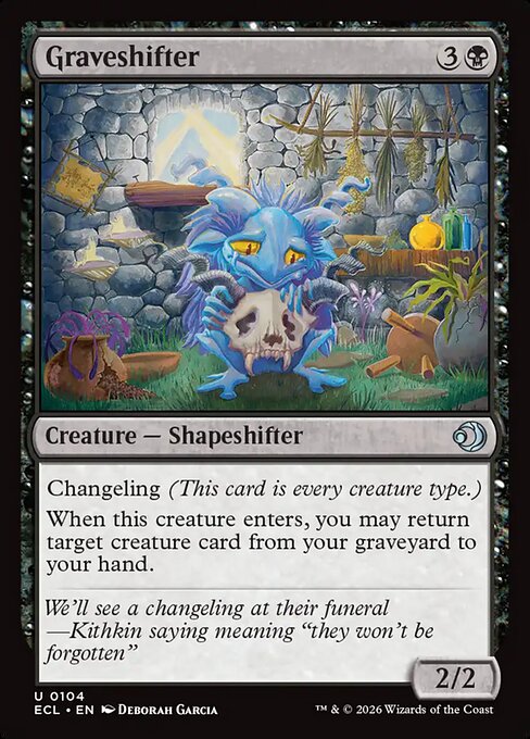 Graveshifter (ES) (Foil)