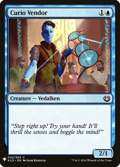 Curio Vendor (ES)
