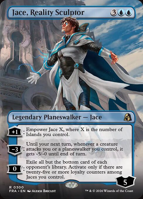 Jace, Reality Sculptor (Foil)