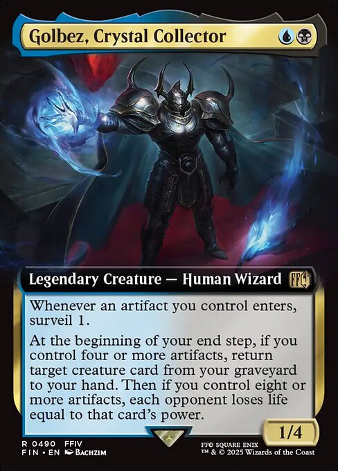 Golbez, Crystal Collector (Foil)
