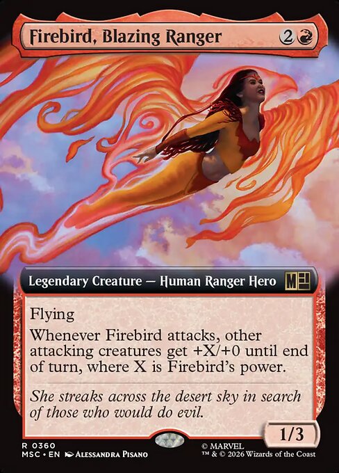 Firebird, Blazing Ranger (Foil)