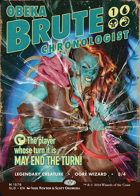 {T}: The player whose turn it is may end the turn. (Exile all spells and abilities from the stack. The player whose turn it is discards down to their maximum hand size. Damage wears off, and "this turn" and "until end of turn" effects end.)