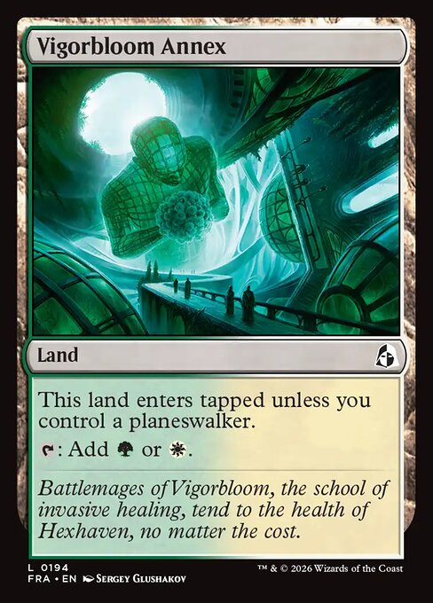 Vigorbloom Annex (Foil)