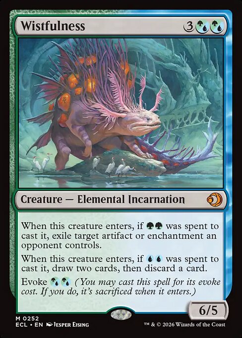 Wistfulness (ES) (Foil)
