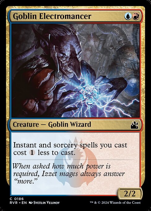 Instant and sorcery spells you cast cost {1} less to cast.